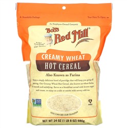 Bob's Red Mill, Creamy Wheat Hot Cereal,  24 oz (680 g)