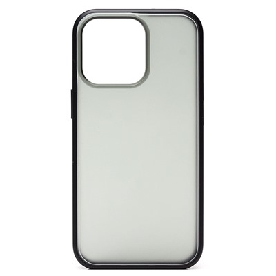 Чехол-накладка - PC035 для "Apple iPhone 13 Pro" (black)