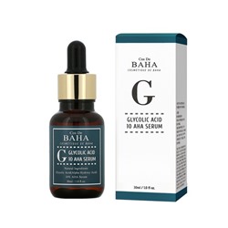 Cos De Baha Сыворотка c гликолевой кислотой Glycolic Acid 10 AHA Serum