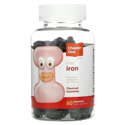 Chapter One, I is for Iron, 60 Gummies