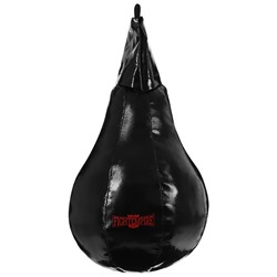 Груша боксёрская FIGHT EMPIRE, на ленте ременной, тент, 40 см, d=25 см, 4 кг