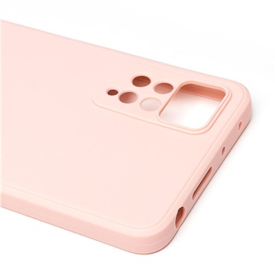 Чехол-накладка Activ Full Original Design для "Xiaomi Redmi Note 11 Pro 4G Global/Redmi Note 11 Pro 5G Global" (light pink) (205310)