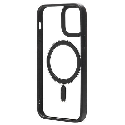 Чехол-накладка - SM004 SafeMag для "Apple iPhone 12/iPhone 12 Pro" (black)