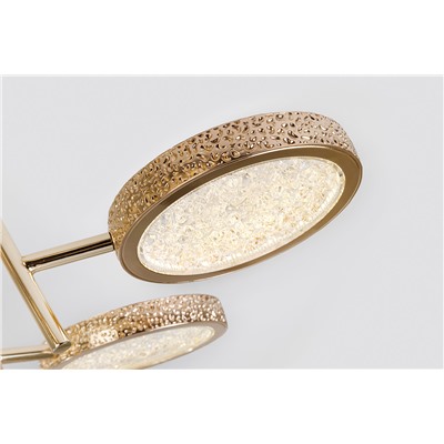 Потолочный светильник Escada 10241/8 LED*72W Gold