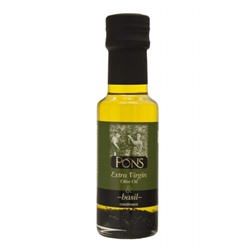 Оливковое масло с базиликом PONS, 125 мл