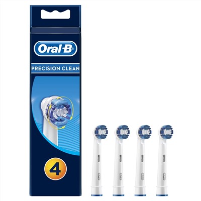 Насадки для электрических зубных щеток ORAL-B Precision Clean (4 шт)