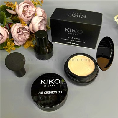 Тональное средство-кушон для лица Kiko Milano Air Cushion CC 20ml