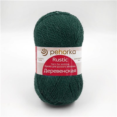 Деревенская 381 100%шерсть,100г/250м