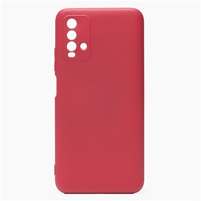 Чехол-накладка Activ Full Original Design для "Xiaomi Redmi 9T" (bordo)