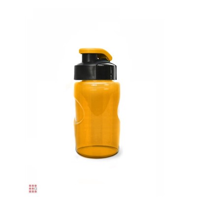 Бутылка для воды и др.напитков "HEALTH and FITNESS" 350 ml.anatomic