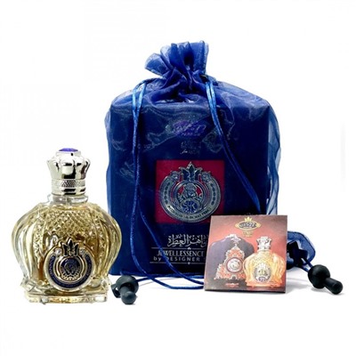 Парфюмерная вода Shaik Designer​ Opulent No77 Blue Edition For Men мужская (в подарочной упаковке)