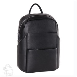 Рюкзак мужской кожаный 230425G black S-Style