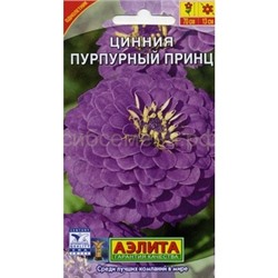 Цинния Пурпурный принц (Аэлита)