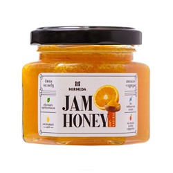 Джем на меду "Апельсин-Куркума" Мусихин. Мир мёда, 150 г