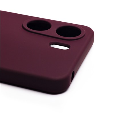 Чехол-накладка Activ Full Original Design для "Xiaomi Poco C65" (bordo) (225756)