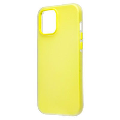 Чехол-накладка - SC346 для "Apple iPhone 12 Pro Max" (yellow) (232492)