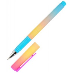 Ручка шариковая масляная 0.7мм "Double Soft. LOREX GRADIENT.CUTE" синяя LXOPDS-GR1 LOREX