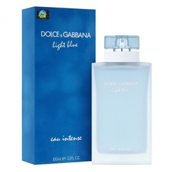 Парфюмерная вода Dolce & Gabbana Light Blue Eau Intense женская (Euro A-Plus качество люкс)