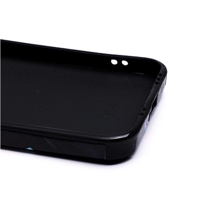 Чехол-накладка - SC310 для "Apple iPhone 12" (006) (black)