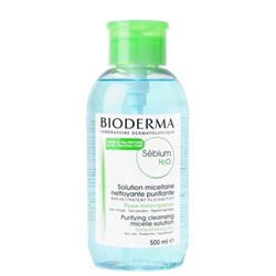 Вода мицеллярная Bioderma Sebium, 500 мл