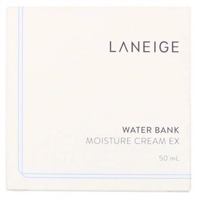 Laneige, Water Bank, EX, увлажняющий крем, 50 мл