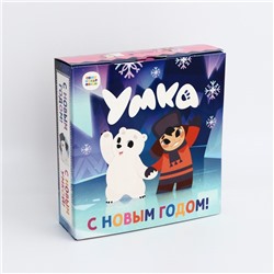 Новогодний подарок, сладкий, детский "Книга УМКА", конфеты, 1000 г