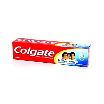 Colgate зубная паста 100мл Максимальная Защита от кариеса Свежая мята