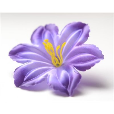 Искусственные цветы, Слои лилии атласная для ветки, венка