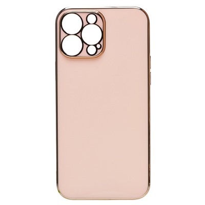 Чехол-накладка - SC301 для "Apple iPhone 13 Pro Max" (light pink) (208162)