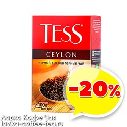 чай Tess "Kenya" чёрный 1,5 г*25 пак.