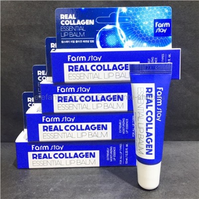 Бальзам для губ Farm Stay Real Collagen Essential Lip Balm, 10 мл (51)