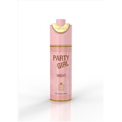 Дезодорант-спрей MILESTONE PARTY GIRL NIGHT (Jean Paul Gaultier Scandal A Paris) WOMEN Perfumed Deodorant Парфюмированный для женщин, 200 мл