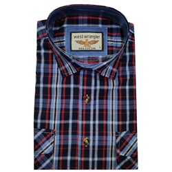 1-DH West Wrangler рубашка мужская к/р