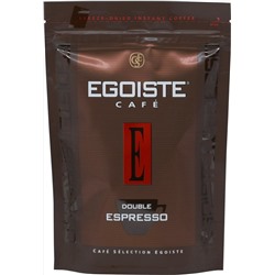 EGOISTE. Espresso Double 70 гр. мягкая упаковка
