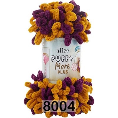 Пряжа Alize Puffy More Plus