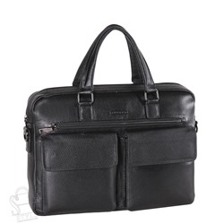 Портфель мужской кожаный 8218-8H black Heanbag