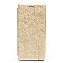Чехол-книжка - BC002 для "Samsung SM-A525 Galaxy A52" (gold) откр.вбок