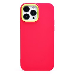 Чехол-накладка - SC262 для "Apple iPhone 13 Pro Max" (pink)  (204093)