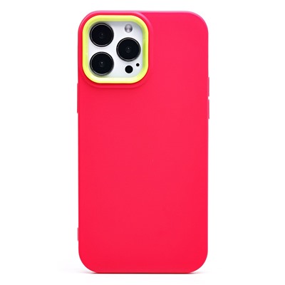 Чехол-накладка - SC262 для "Apple iPhone 13 Pro Max" (pink)  (204093)