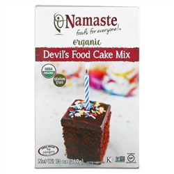 Namaste Foods, Organic, Devil's Food Cake Mix, 13 oz (369 g)