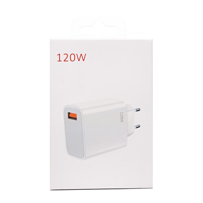 Адаптер Сетевой - [BHR6034EU] USB 120W (A) (white)