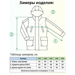 Куртка T2437 Сиреневый