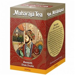 Maharaja Tea Assam Dum Duma 200g / Чай Ассам Дум Дума 200г