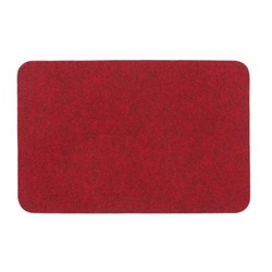Коврик Soft 40x60 см, цвет бордовый