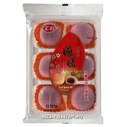 Моти со вкусом красной фасоли Huining, Китай 200 г Акция