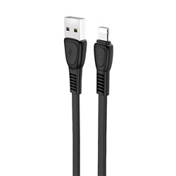 Кабель USB - Apple lightning Hoco X40 Noah Charging  100см 2,4A  (black)