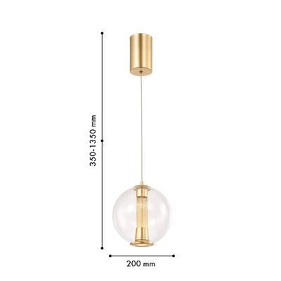 Подвес Boble 4551-2P. ТМ Favourite