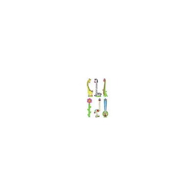 Наклейка-ростомер детская, ПЭВА, 160 см, 6 дизайнов, арт.12-11