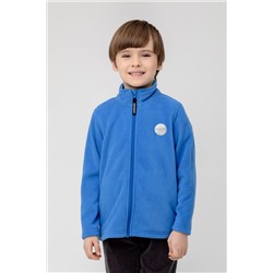 Куртка флисовая для мальчика Crockid ФЛ 34025 голубой туман