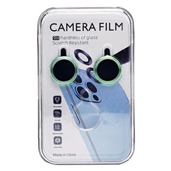 Защитное стекло для камеры - CG01 для "Apple iPhone 15/Apple iPhone 15 Plus" (повр.уп) (green)